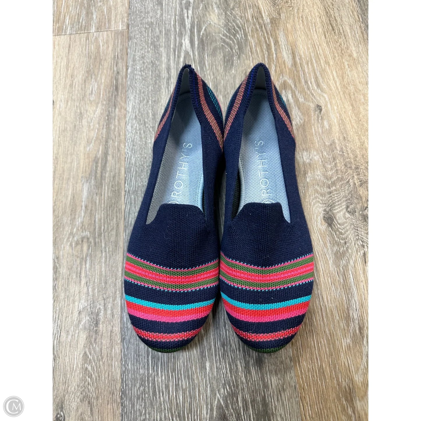 Shoes Flats By Rothys In Blue, Size: 8