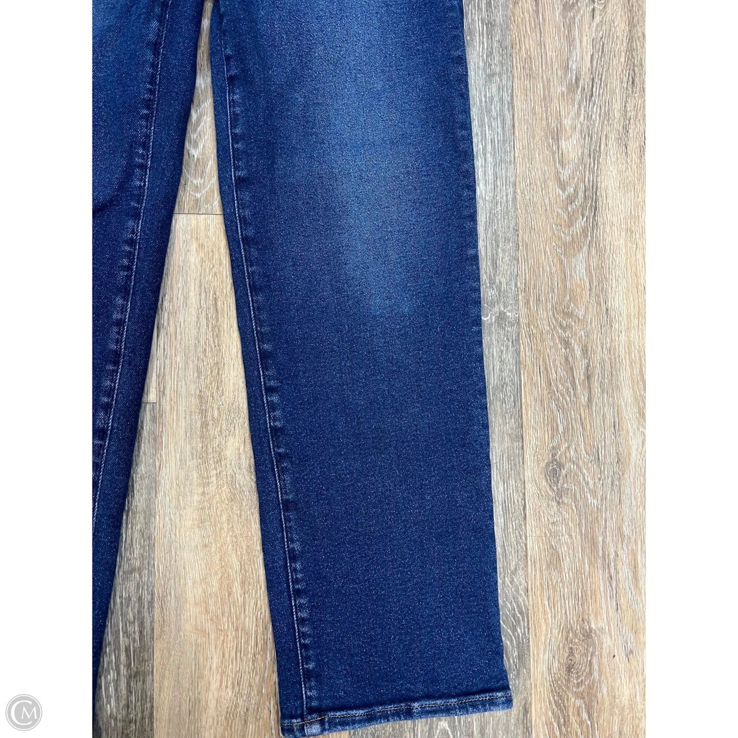 Jeans Straight By J. Crew In Blue Denim, Size: 4/27