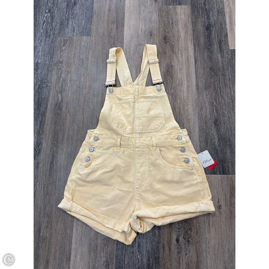 Shortalls By We The Free In Yellow, Size: Xs