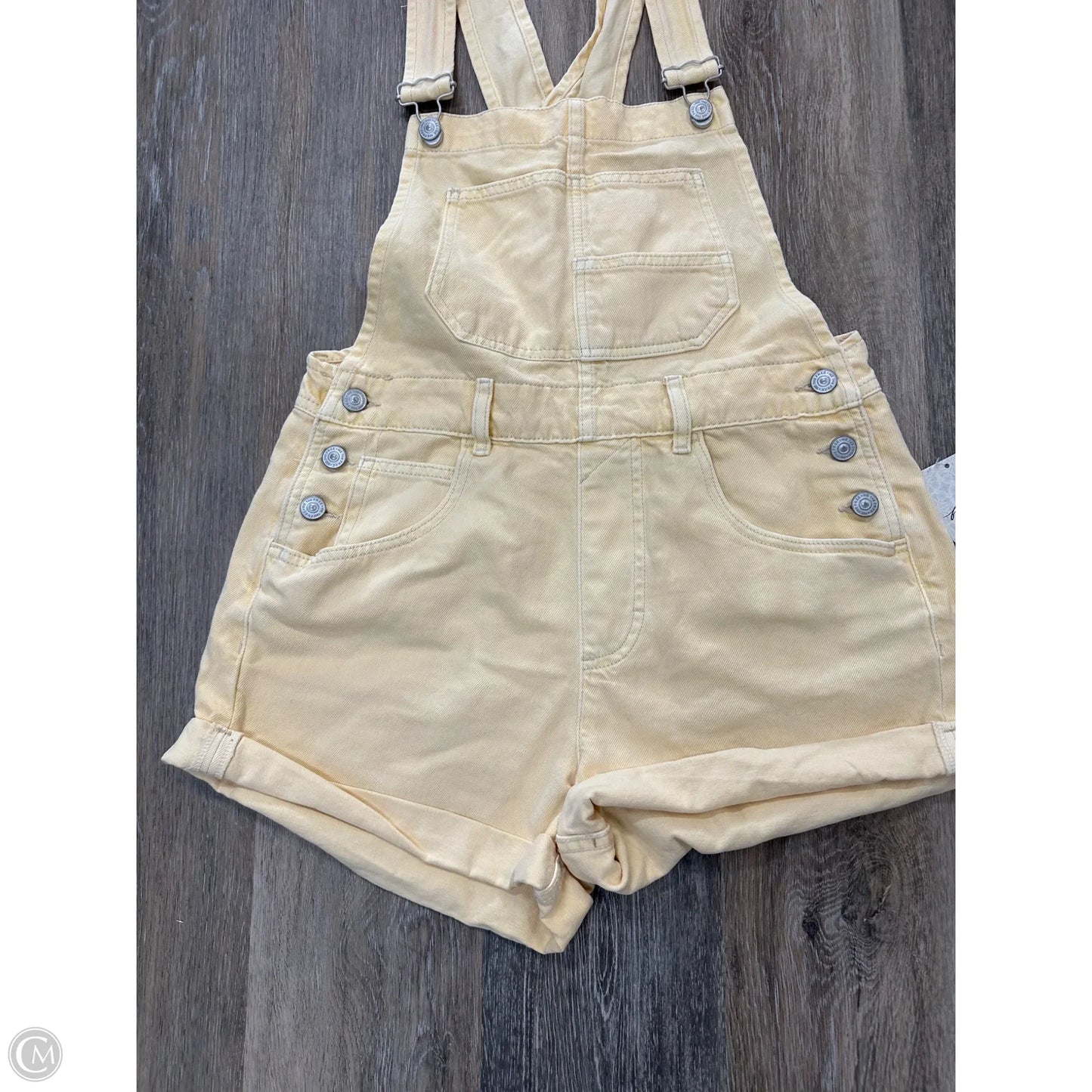 Shortalls By We The Free In Yellow, Size: Xs