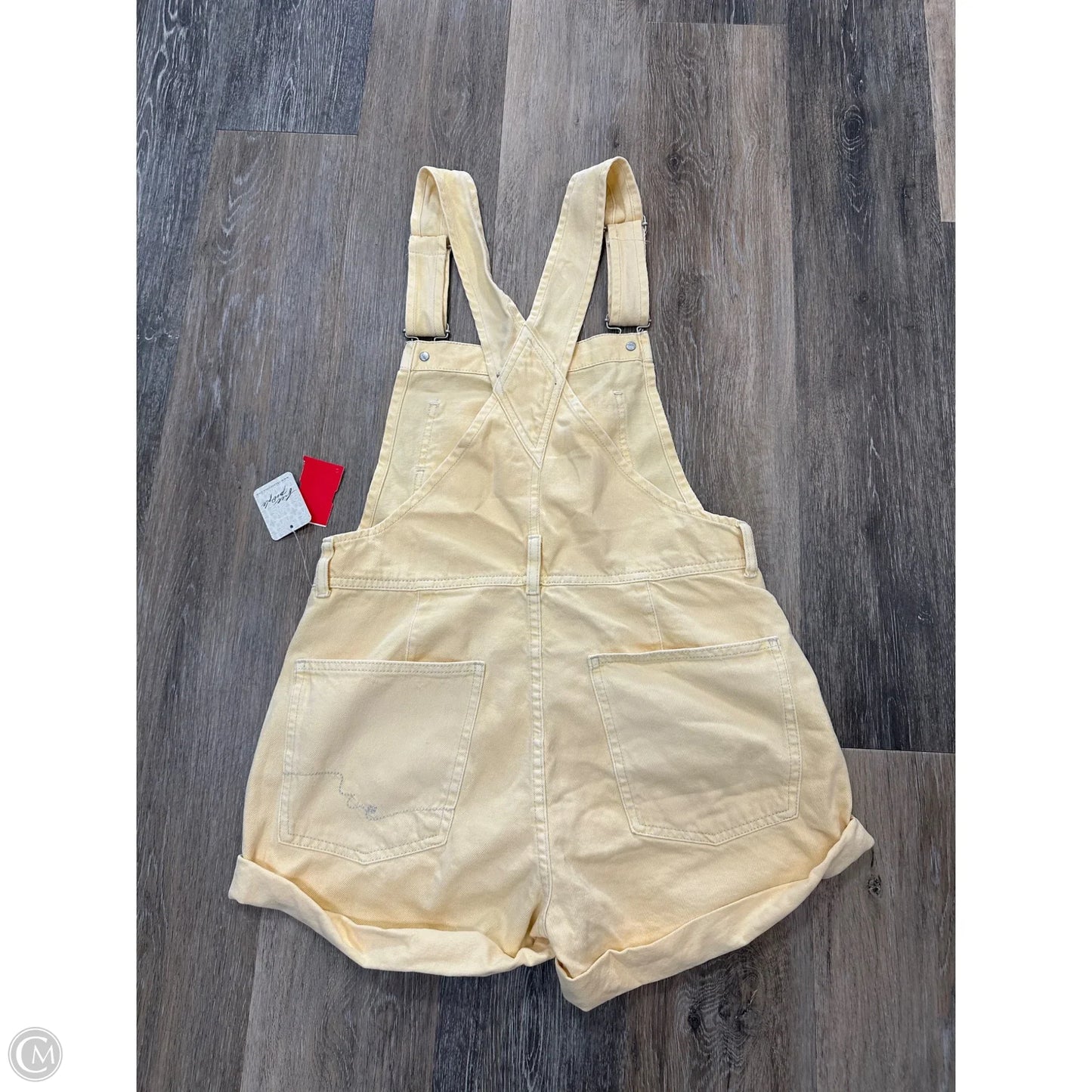 Shortalls By We The Free In Yellow, Size: Xs