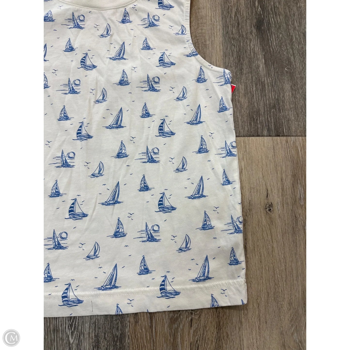 Tank Top By Z Supply In White, Size: S