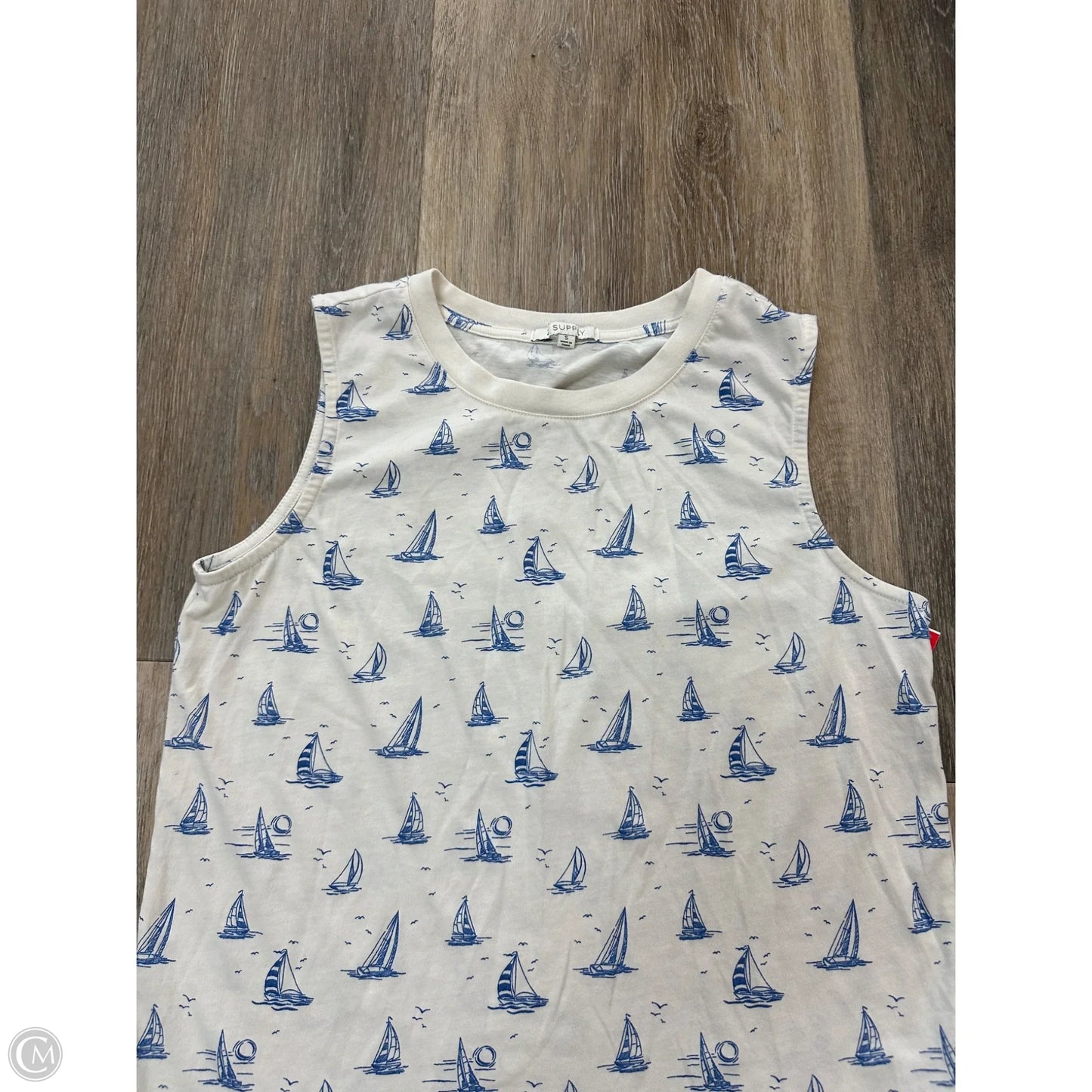 Tank Top By Z Supply In White, Size: S