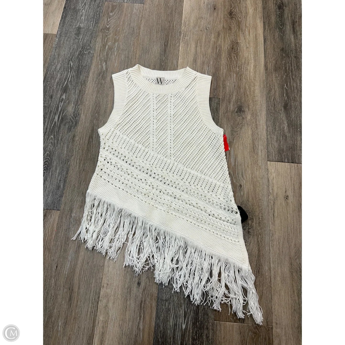 Tank Top By Worthington In White, Size: Xs