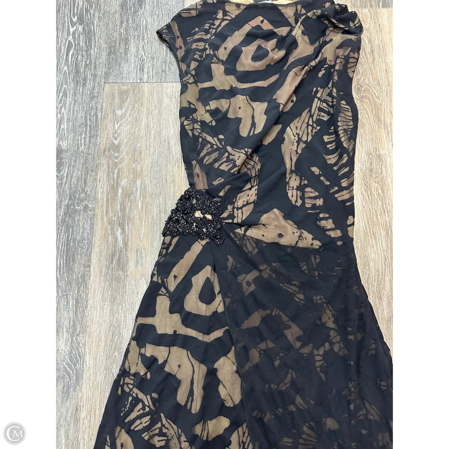 Dress Party Midi By Christian Lacroix In Black, Size: L