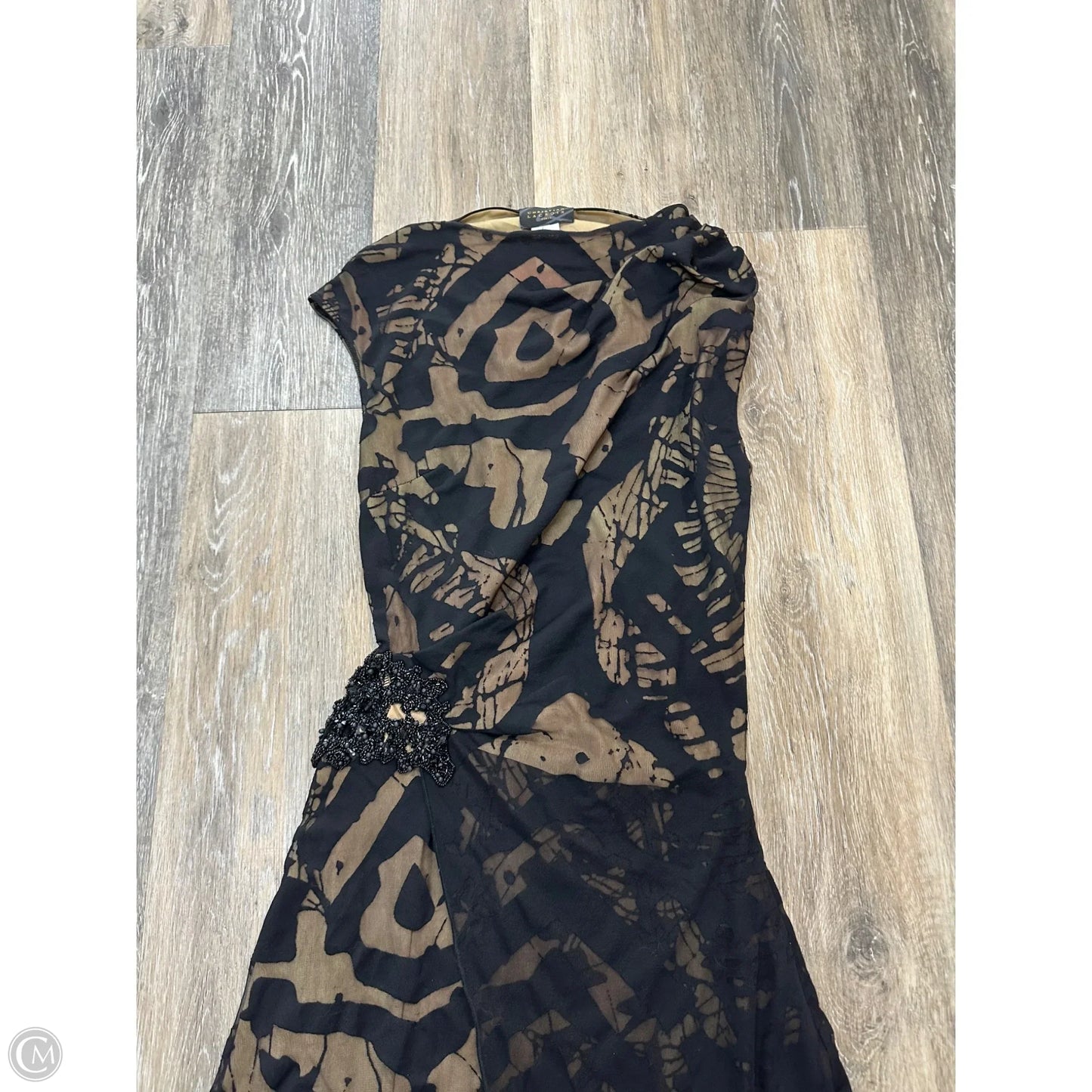 Dress Party Midi By Christian Lacroix In Black, Size: L