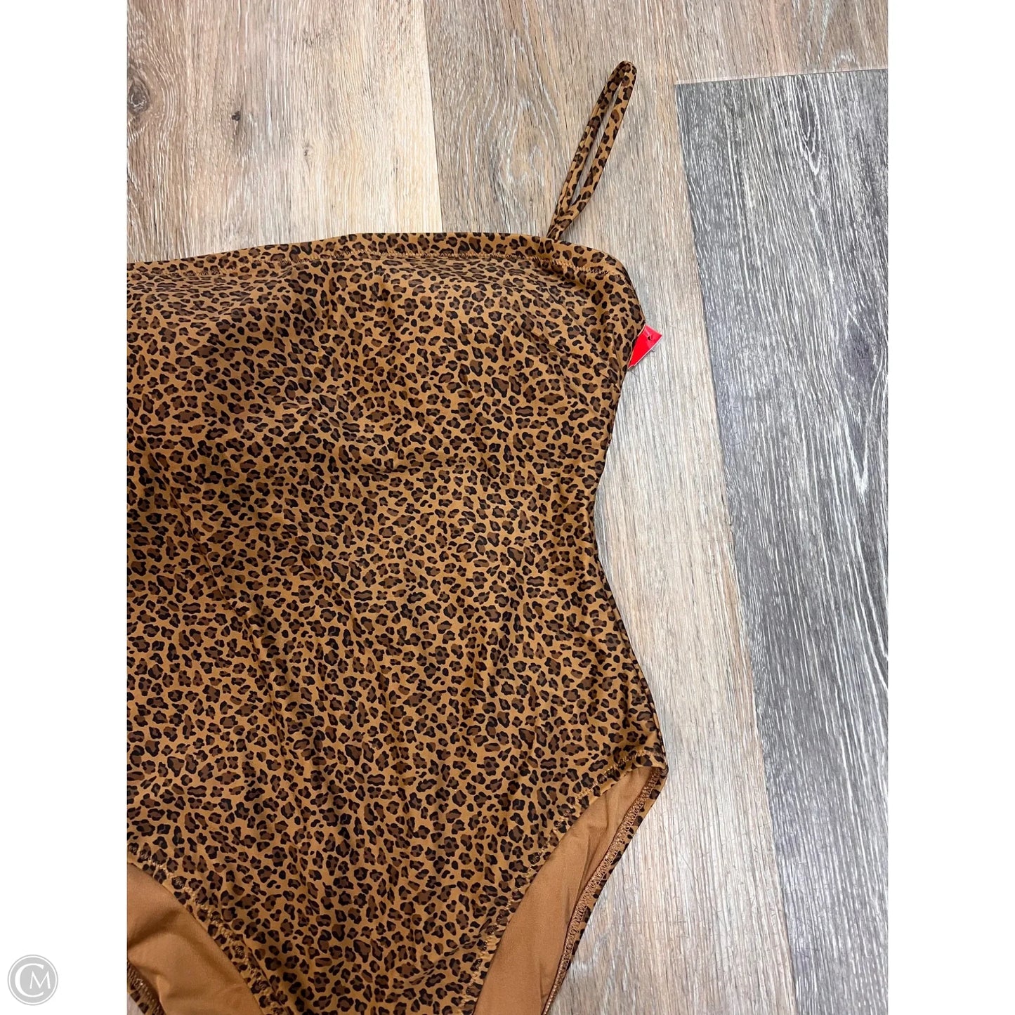 Swimsuit By J. Crew In Animal Print, Size: 8