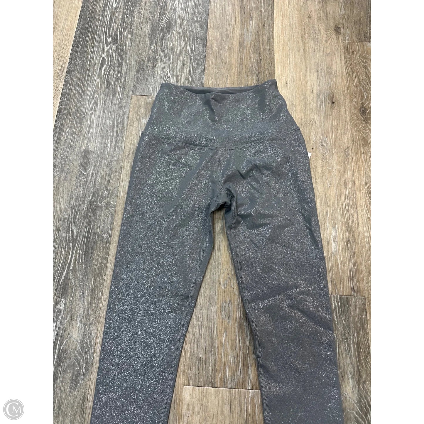Athletic Leggings By Beyond Yoga In Grey, Size: Xs