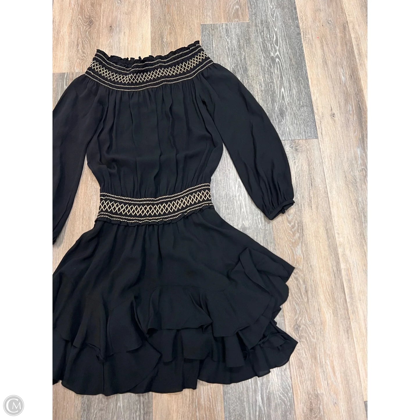 Dress Party Short By Alc In Black, Size: 4