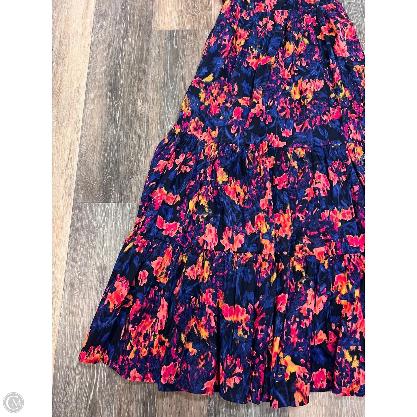 -Dress Casual Maxi By Evereve In Multi-colored, Size: Xs