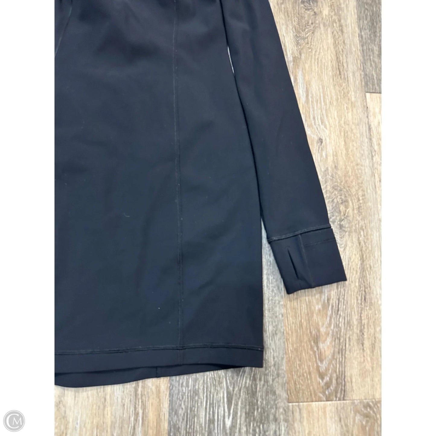 Athletic Dress By Lululemon In Black, Size: Xs
