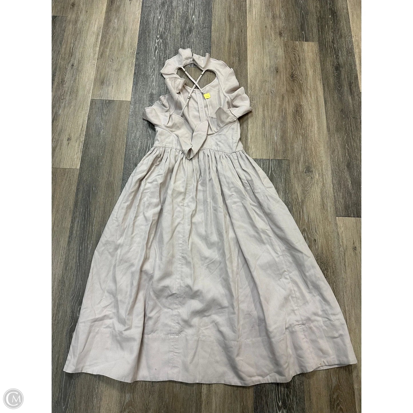 Dress Party Long By Ulla Johnson In Cream, Size: 4