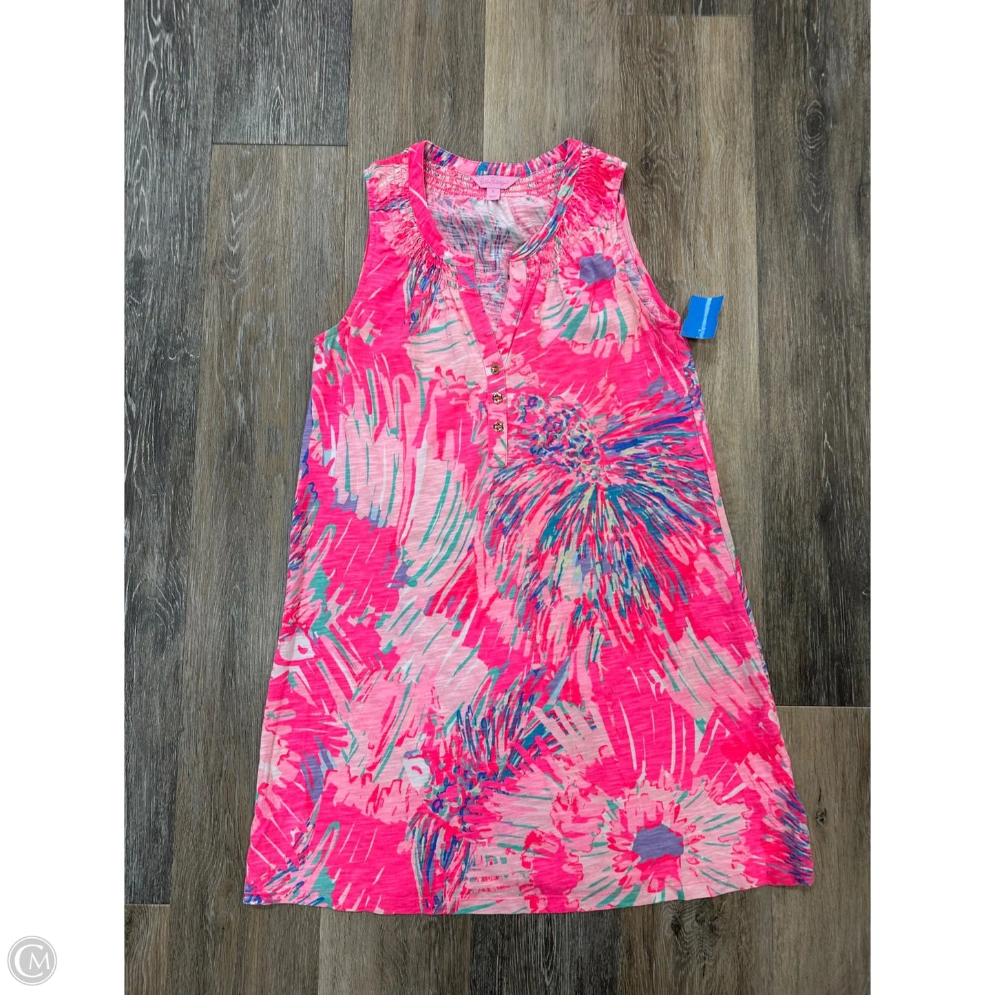 Dress Designer By Lilly Pulitzer In Multi-colored, Size: S