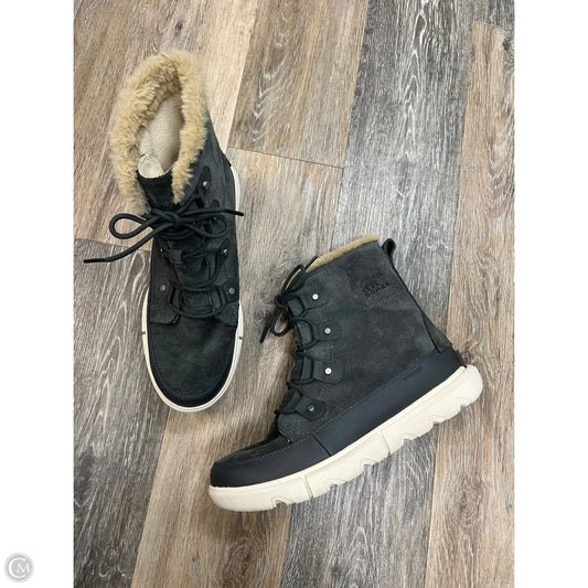 Boots Snow By Sorel In Grey, Size: 11