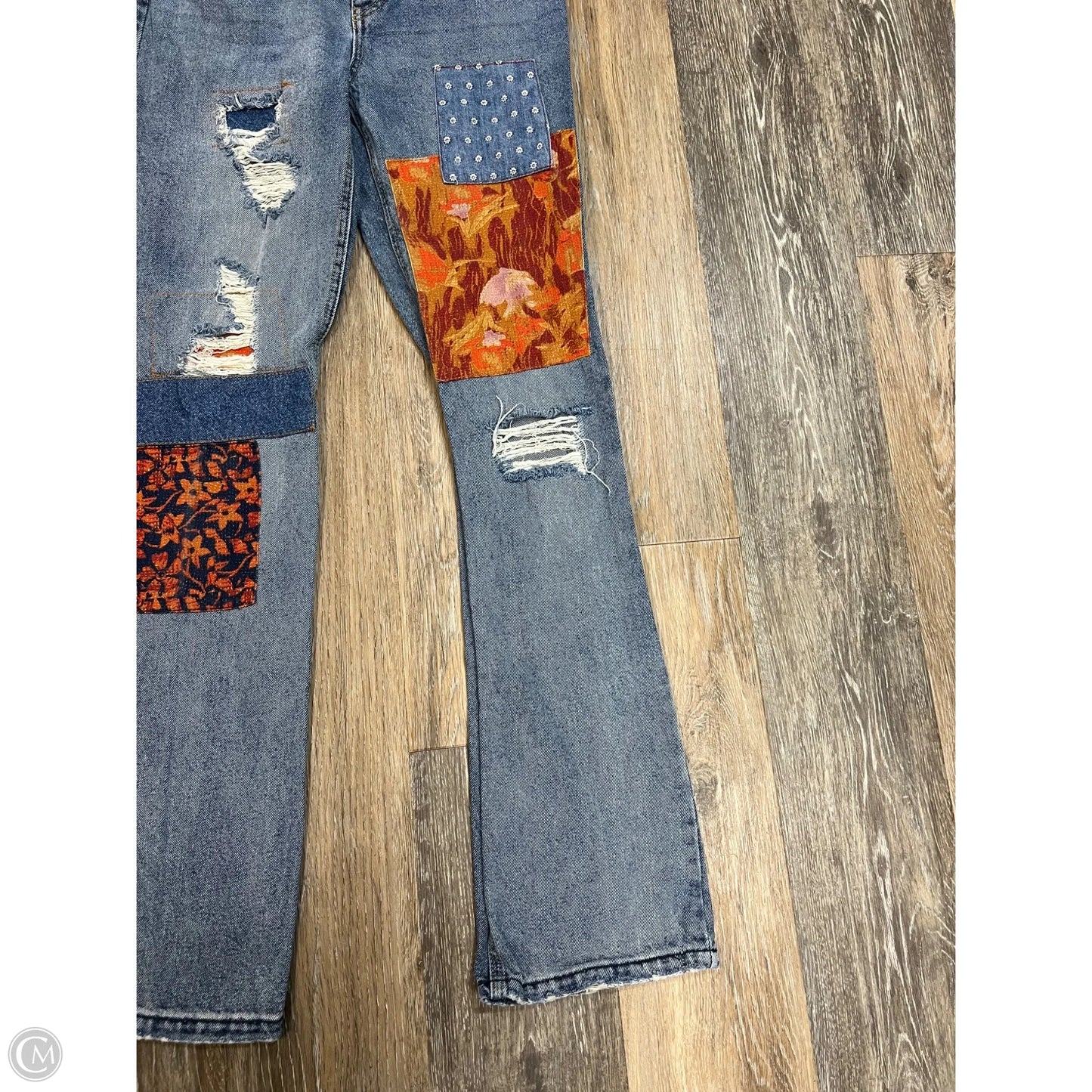 Jeans Flared By We The Free In Blue Denim, Size: 1/25