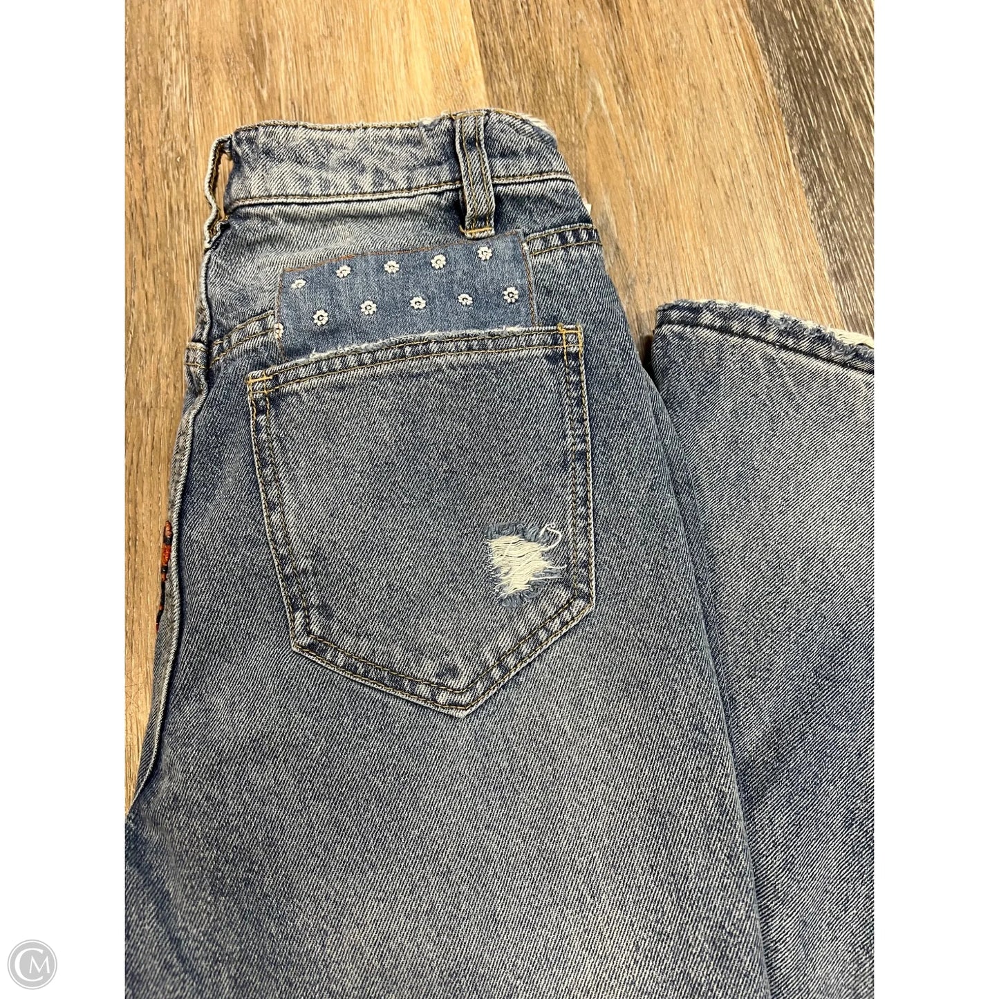 Jeans Flared By We The Free In Blue Denim, Size: 1/25