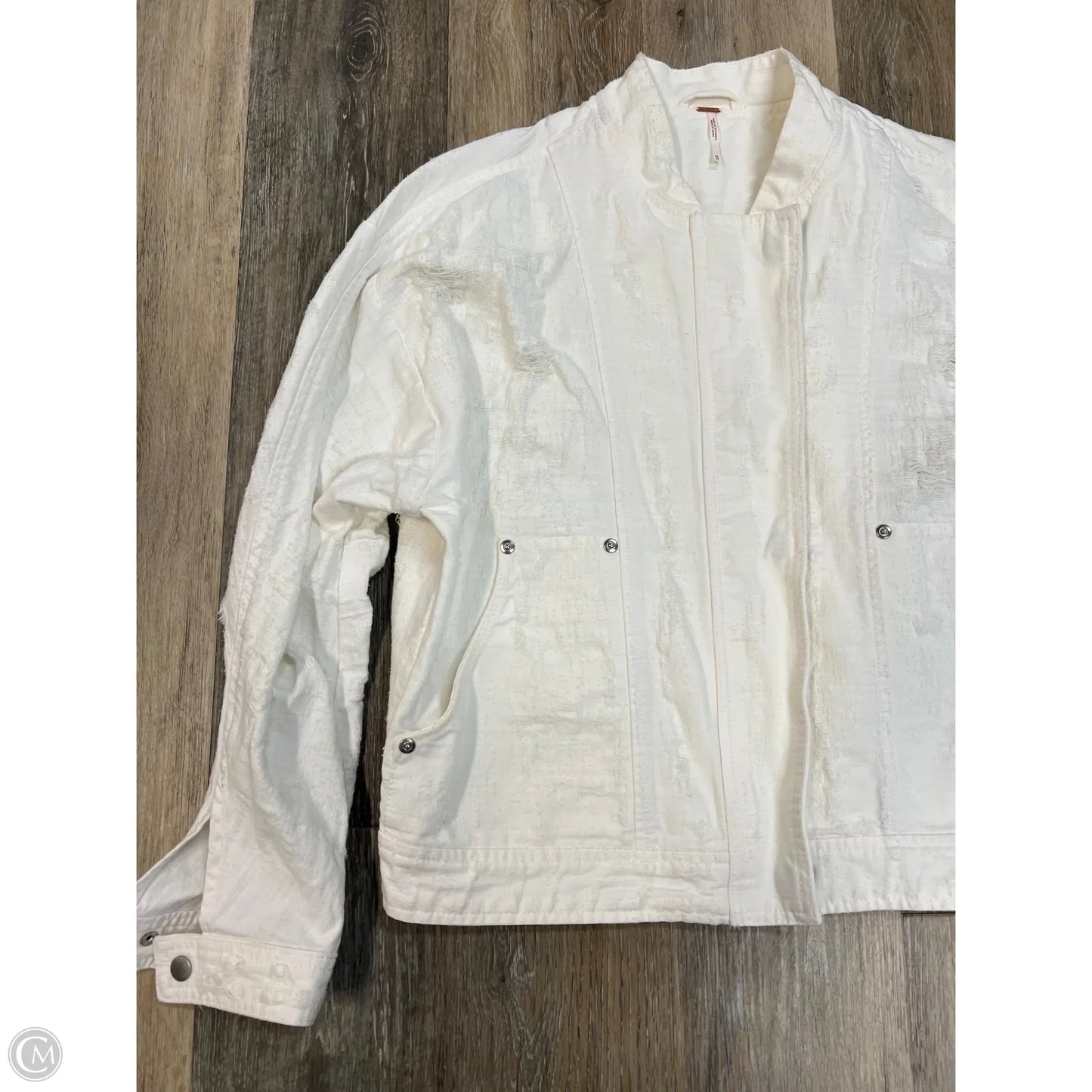 Jacket Other By Free People In Cream, Size: M