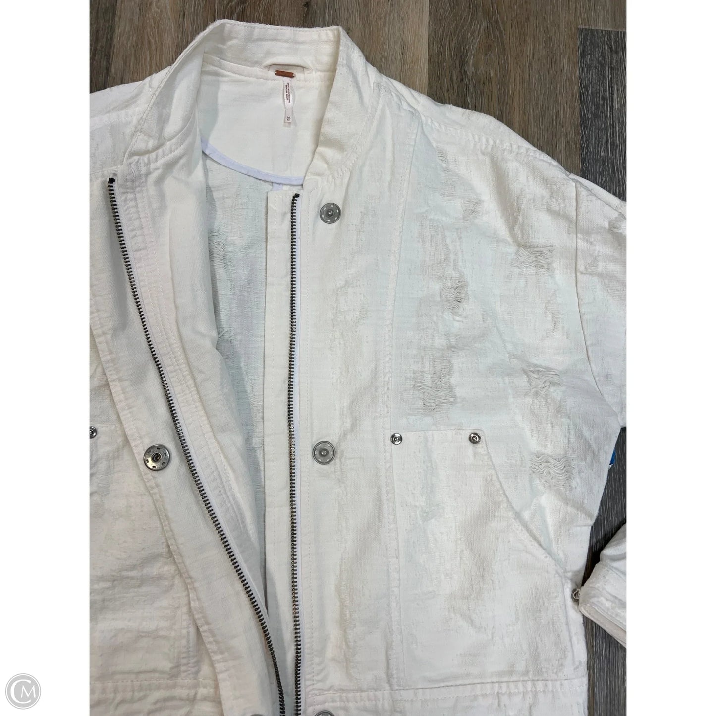 Jacket Other By Free People In Cream, Size: M