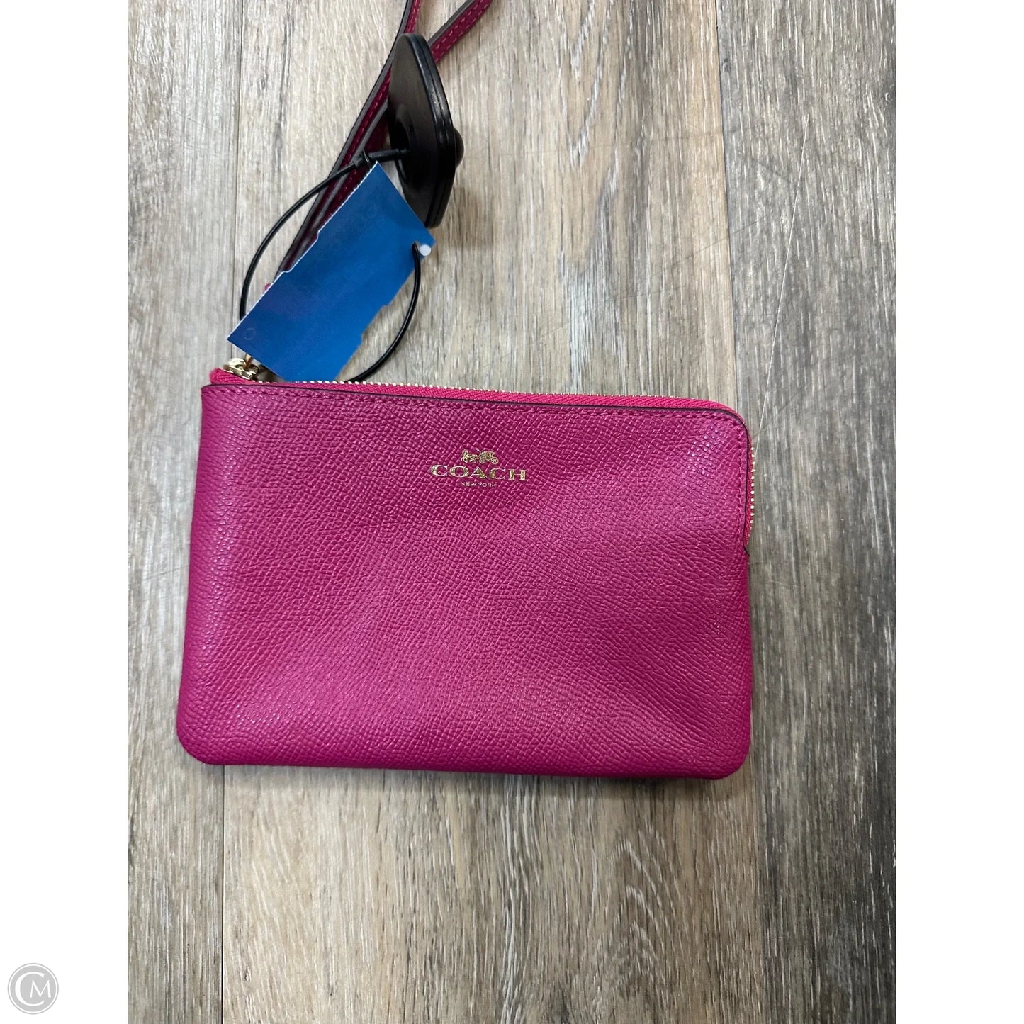 Wristlet Designer By Coach, Size: Medium