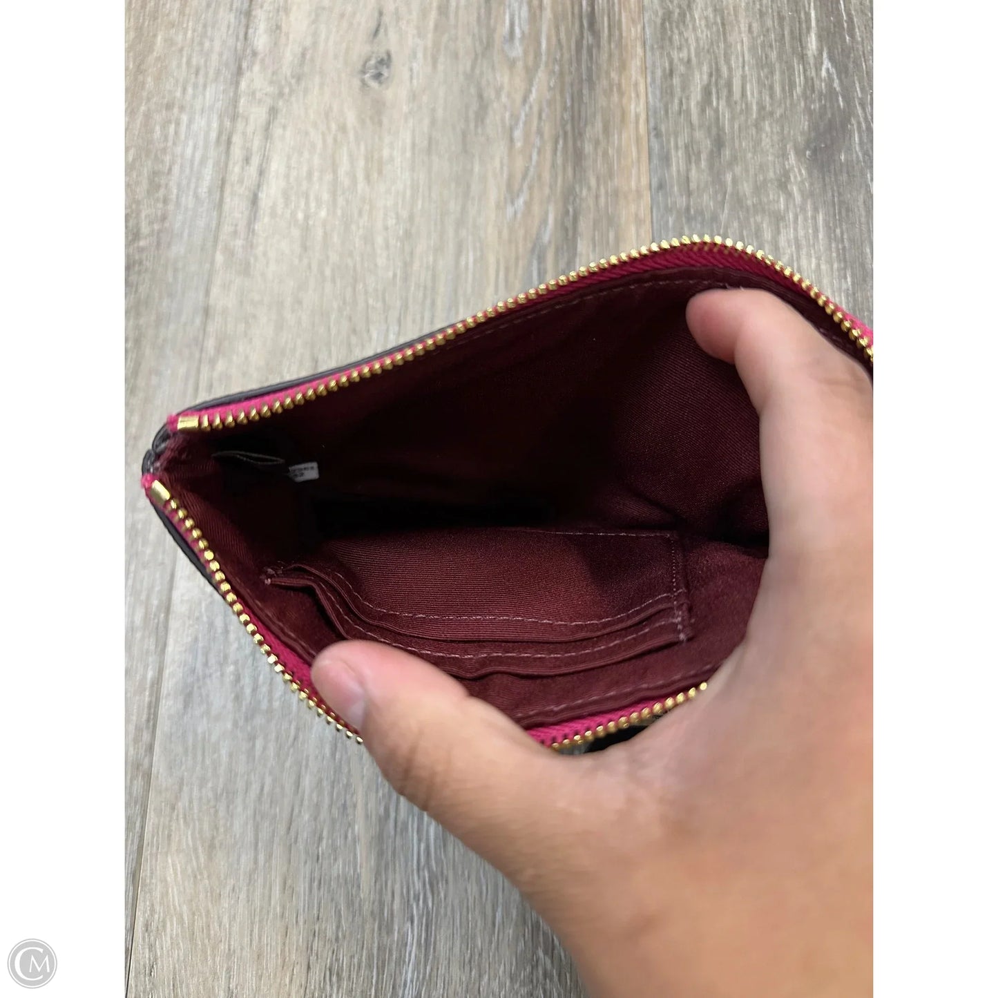 Wristlet Designer By Coach, Size: Medium