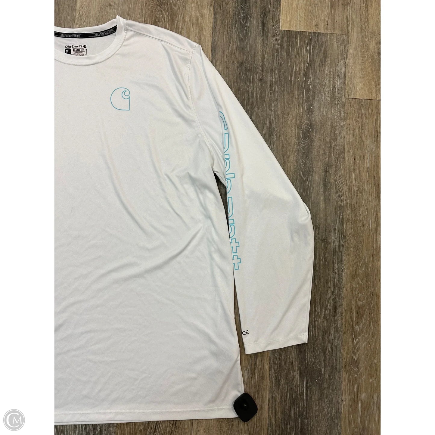 -Top Long Sleeve By Carhartt In White, Size: 3x