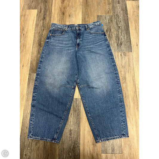 Jeans Straight By Cake In Blue Denim, Size: 16