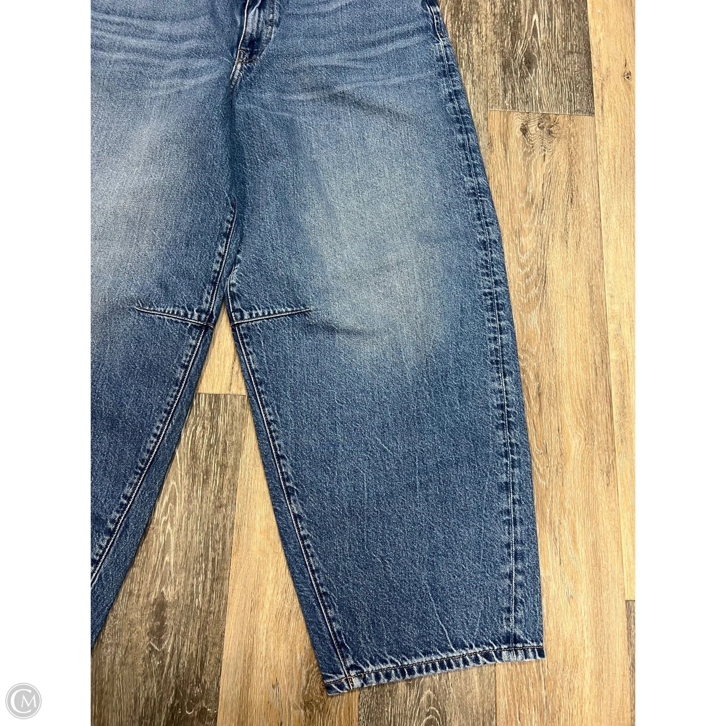 Jeans Straight By Cake In Blue Denim, Size: 16