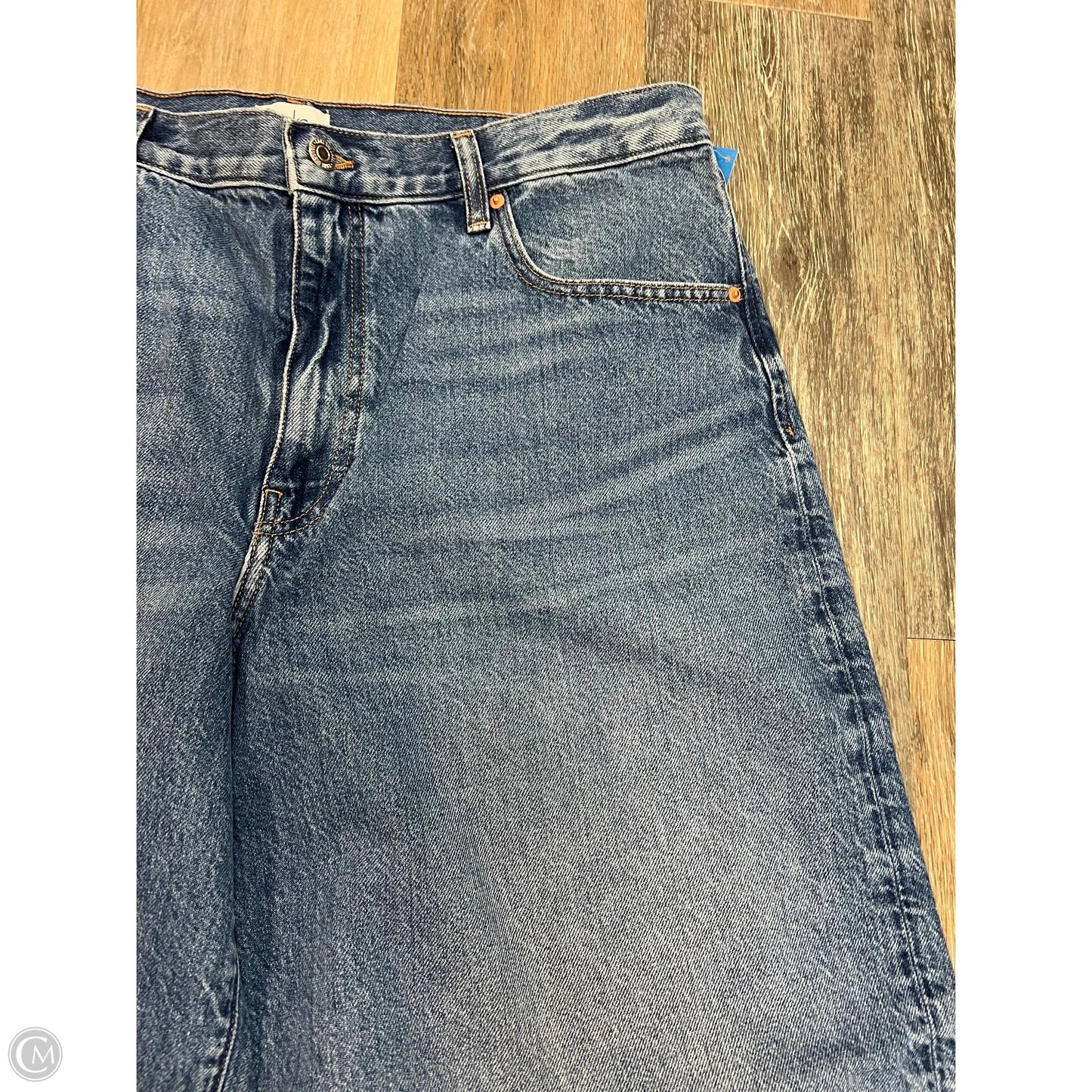 Jeans Straight By Cake In Blue Denim, Size: 16