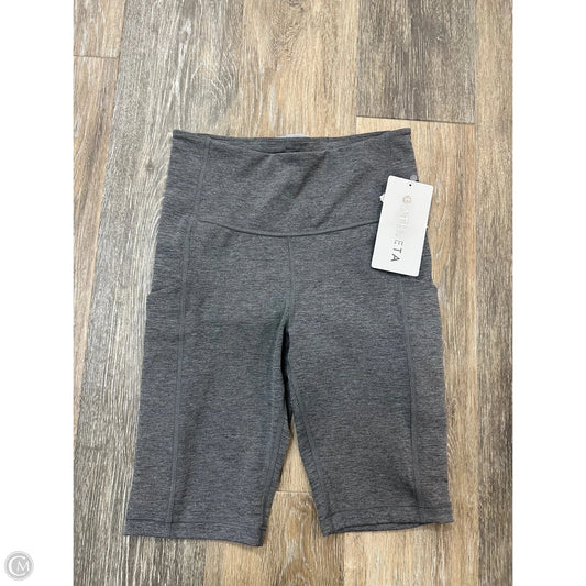 Athletic Shorts By Athleta In Grey, Size: Xs