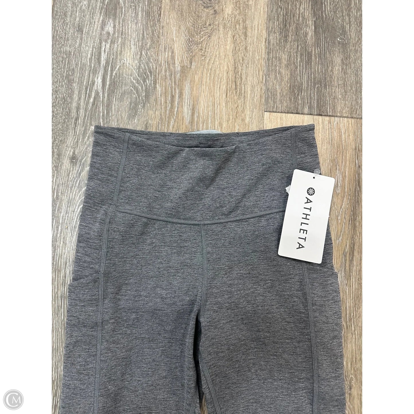Athletic Shorts By Athleta In Grey, Size: Xs