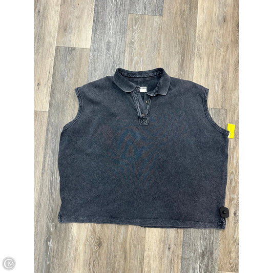 Top Short Sleeve By We The Free In Grey, Size: S