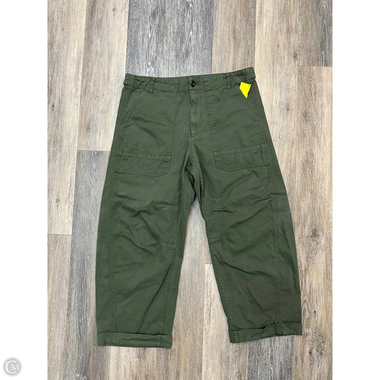 Pants Cropped By Pistola In Green, Size: 12