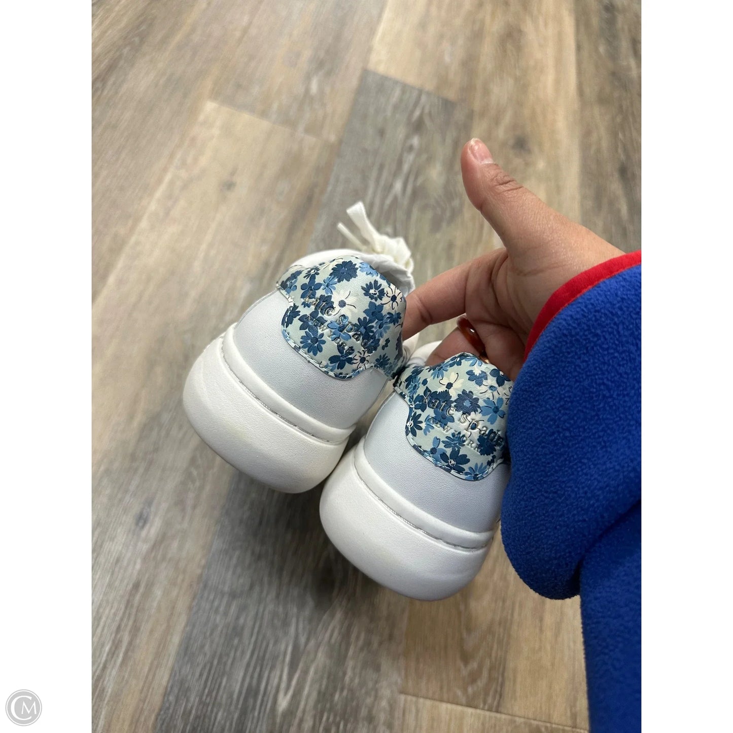 Shoes Designer By Kate Spade In White, Size: 8