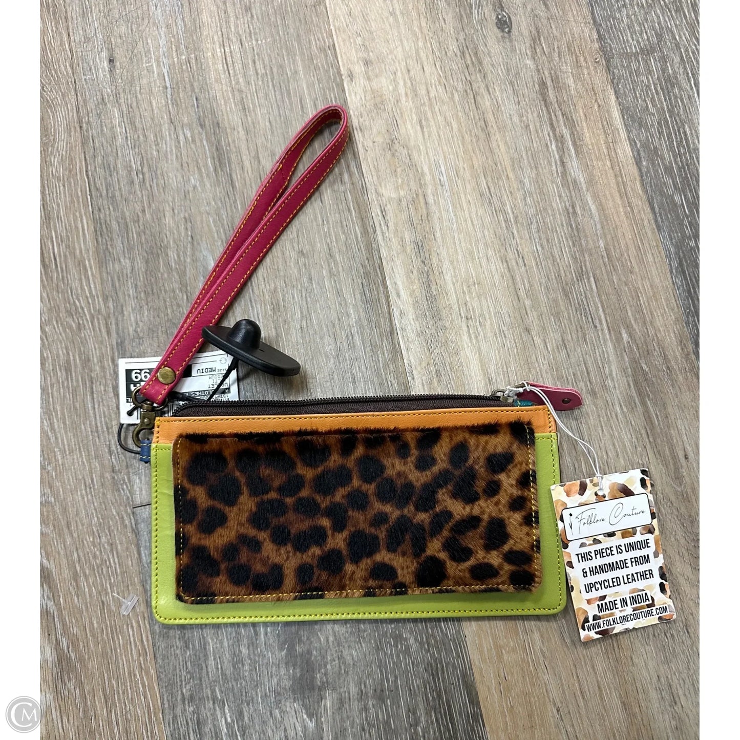 Wallet By Hide On Hair Wallet, Size: Medium