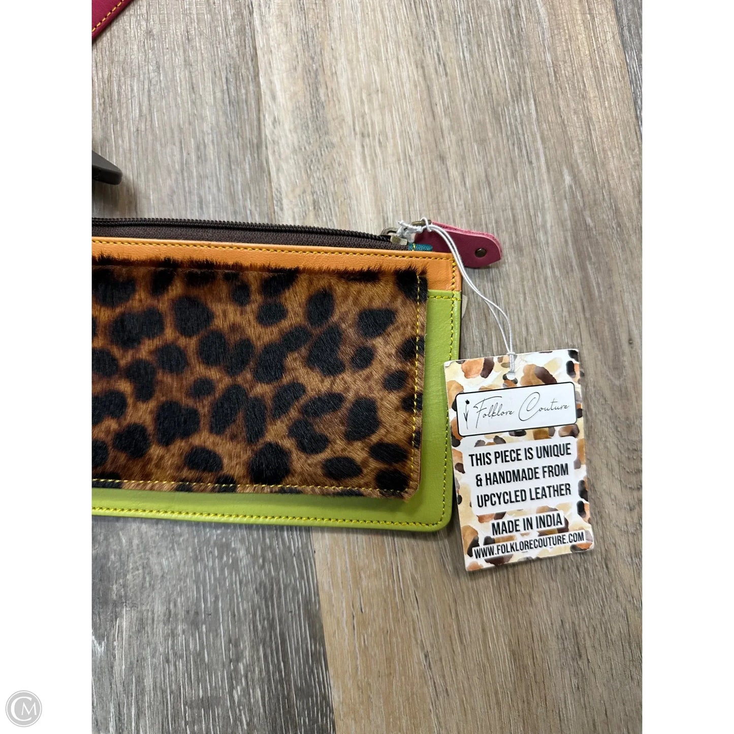 Wallet By Hide On Hair Wallet, Size: Medium