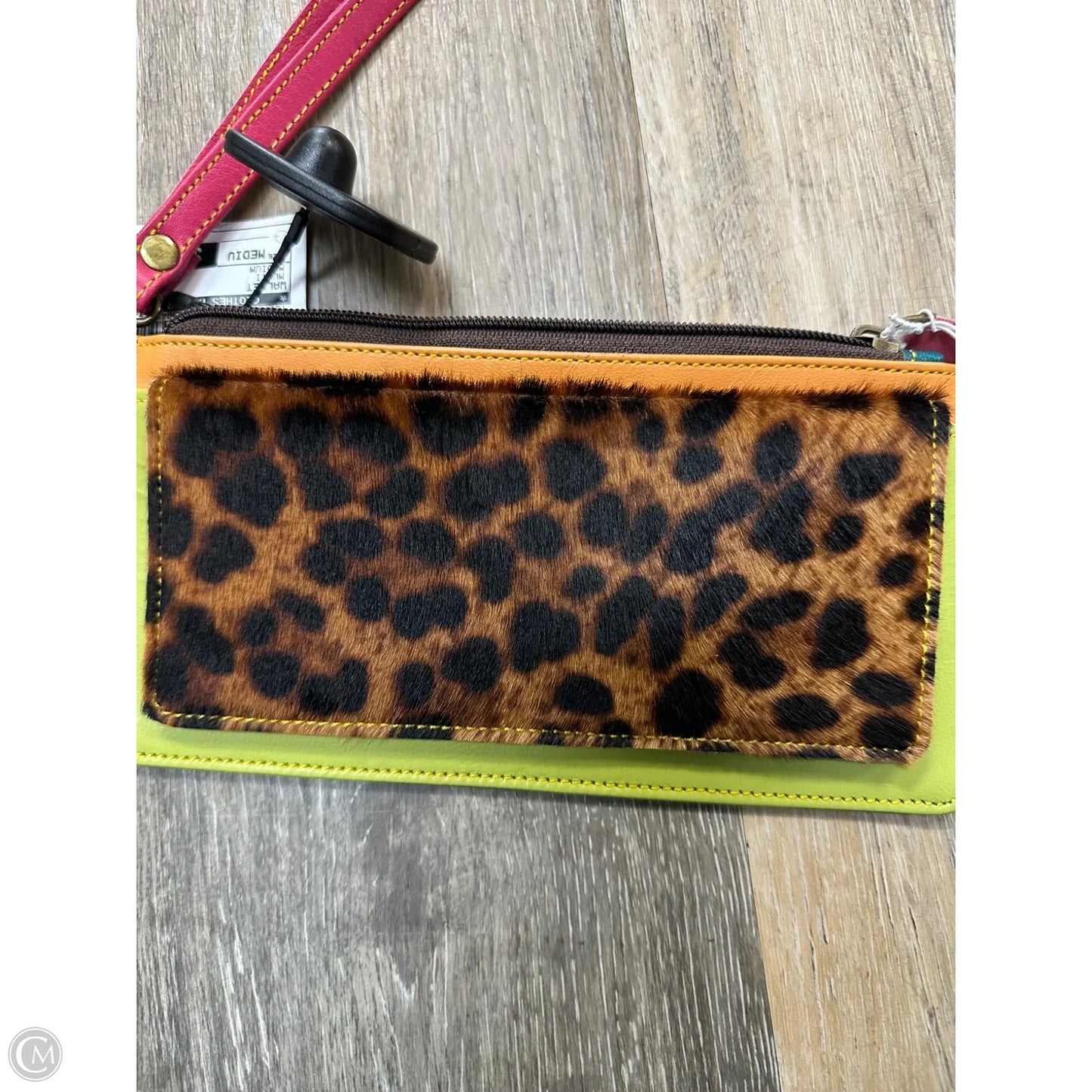 Wallet By Hide On Hair Wallet, Size: Medium