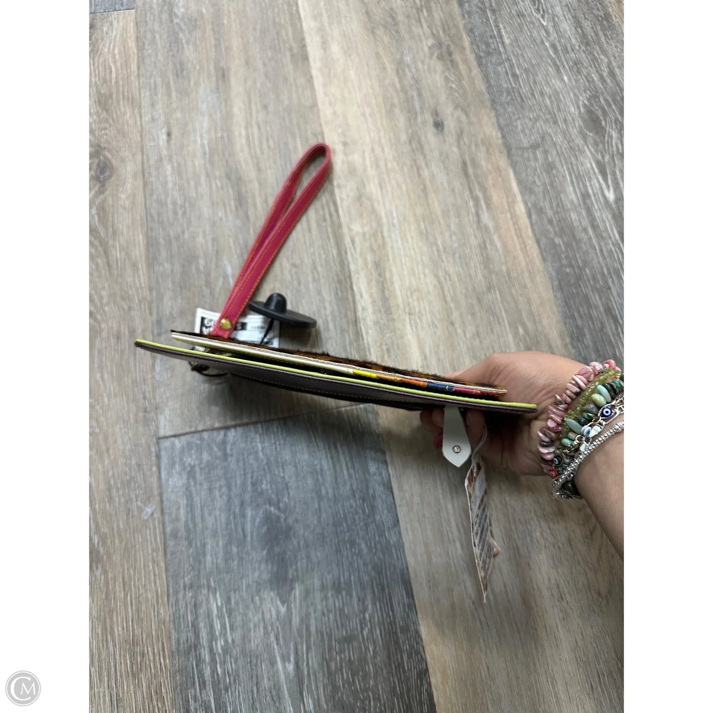 Wallet By Hide On Hair Wallet, Size: Medium