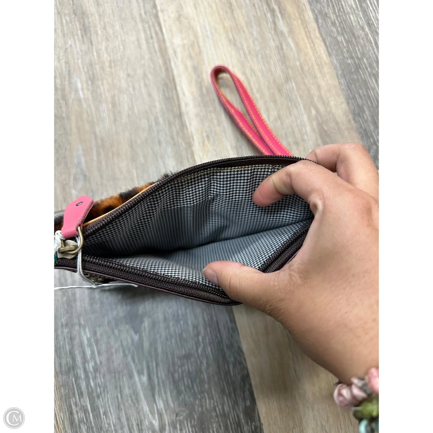 Wallet By Hide On Hair Wallet, Size: Medium