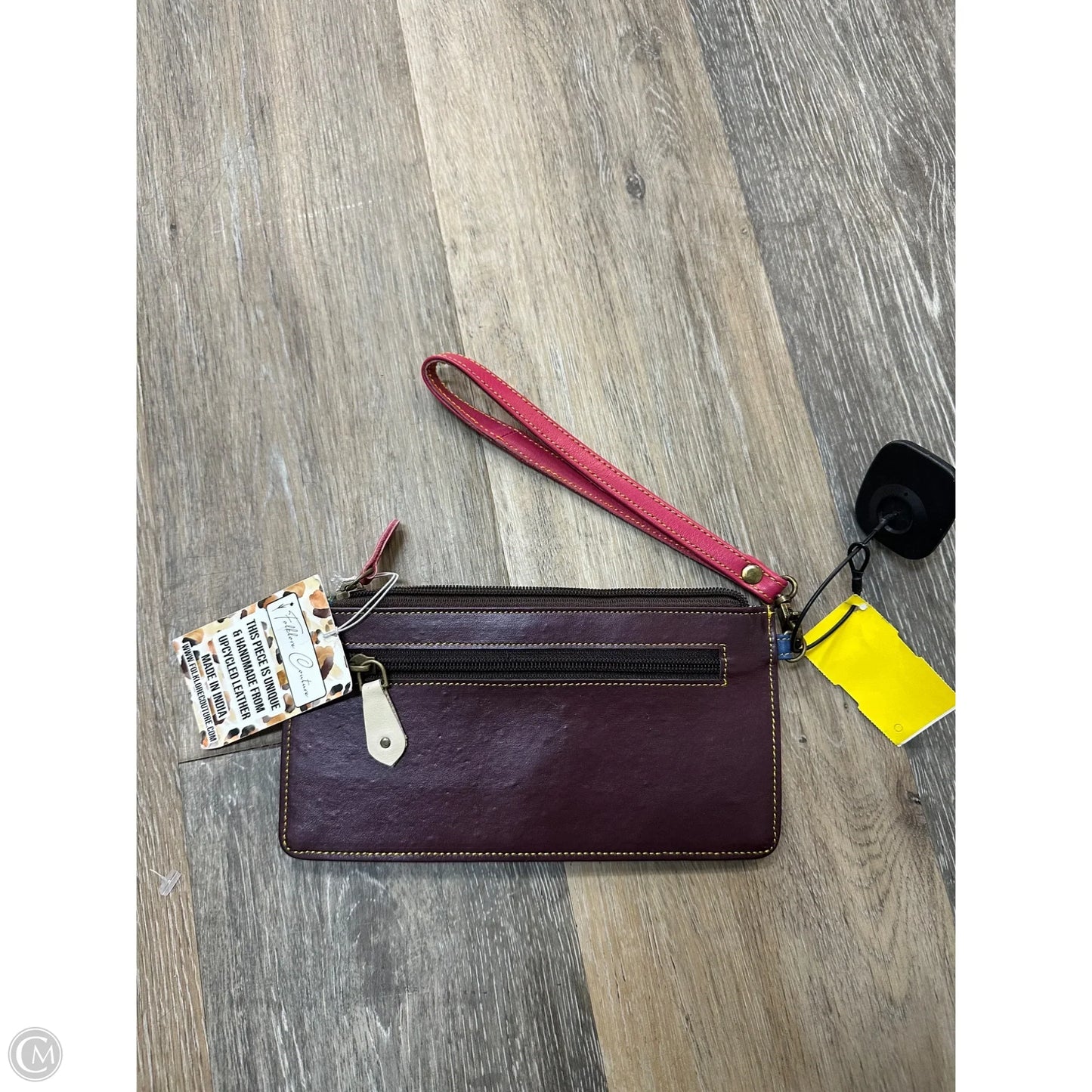 Wallet By Hide On Hair Wallet, Size: Medium