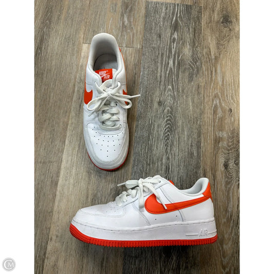 Shoes Athletic By Nike In White, Size: 7.5
