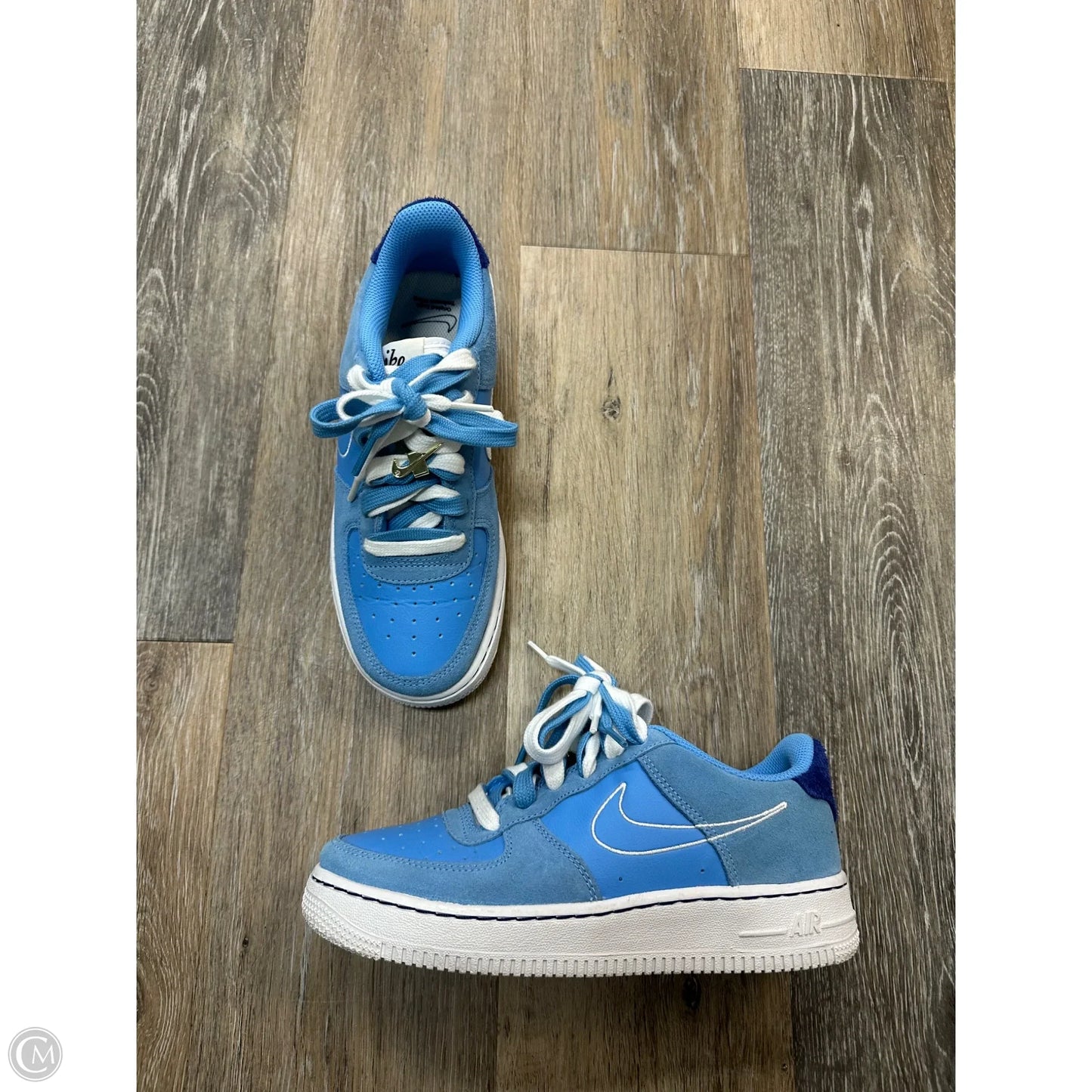 Shoes Athletic By Nike In Blue, Size: 7
