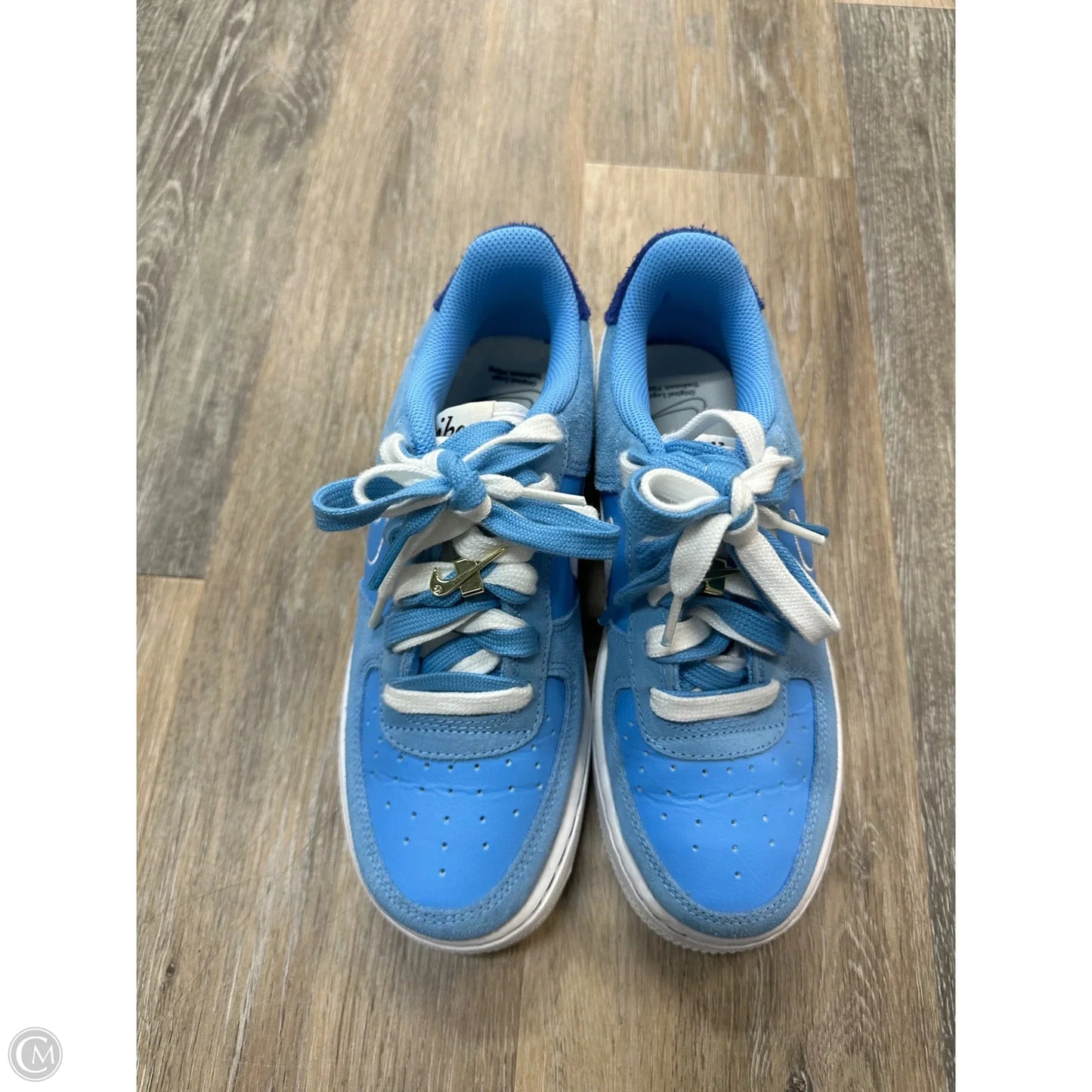 Shoes Athletic By Nike In Blue, Size: 7