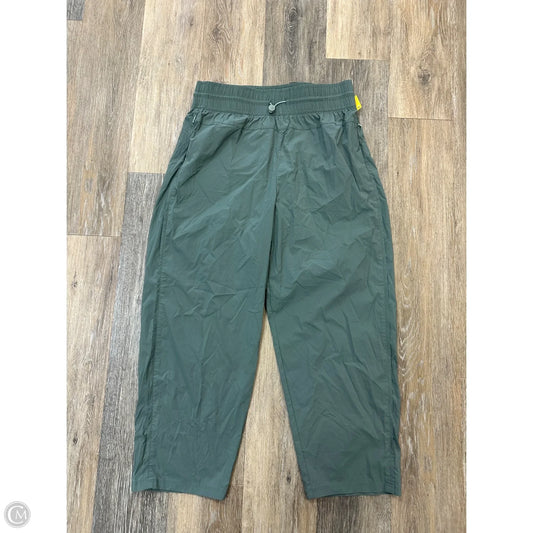 Athletic Pants By Madewell In Green, Size: L