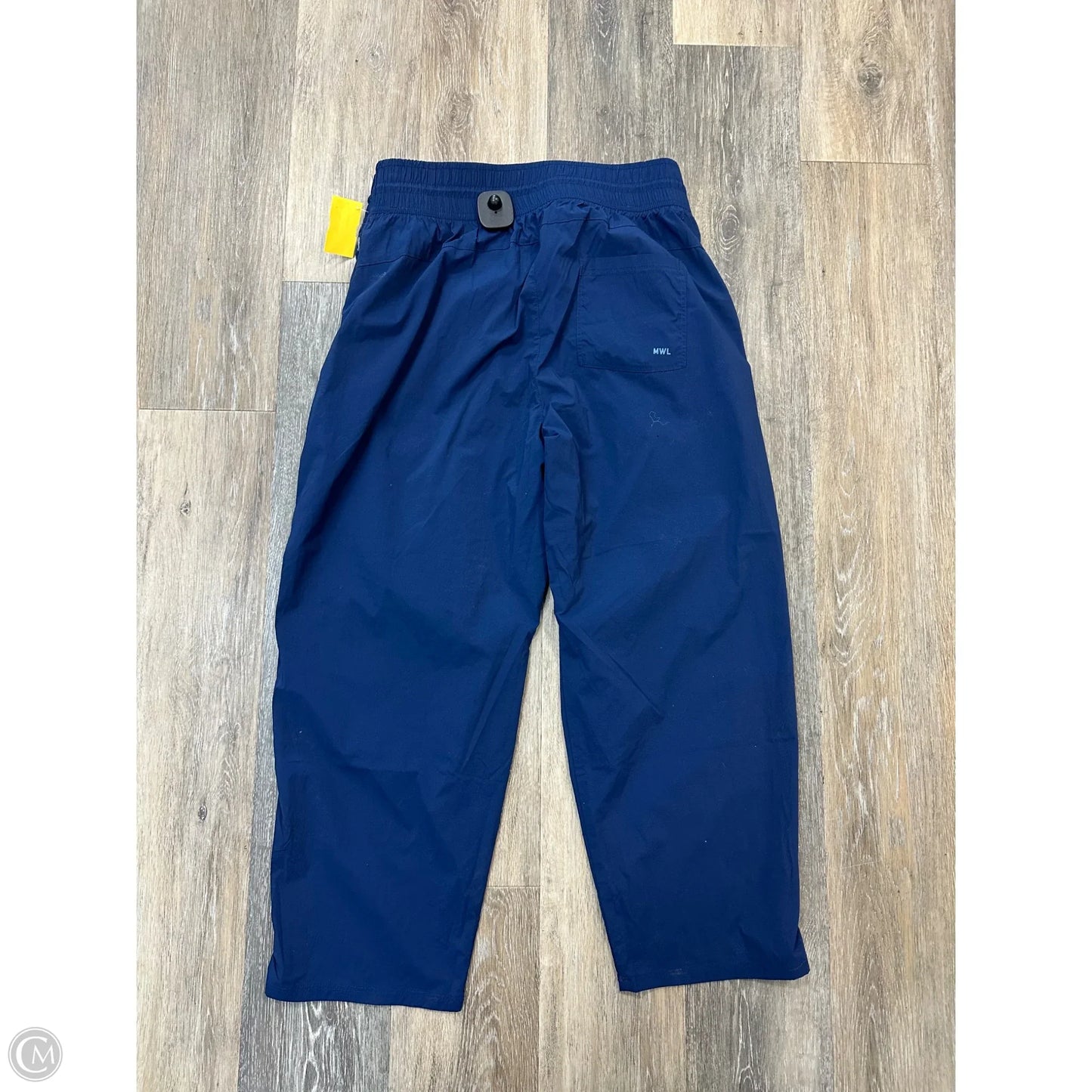 Athletic Pants By Madewell In Blue, Size: L