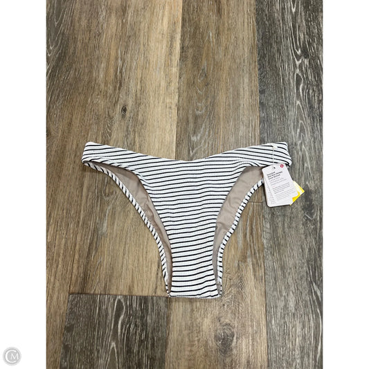 Swimsuit Bottom By Lululemon In Striped Pattern, Size: 6