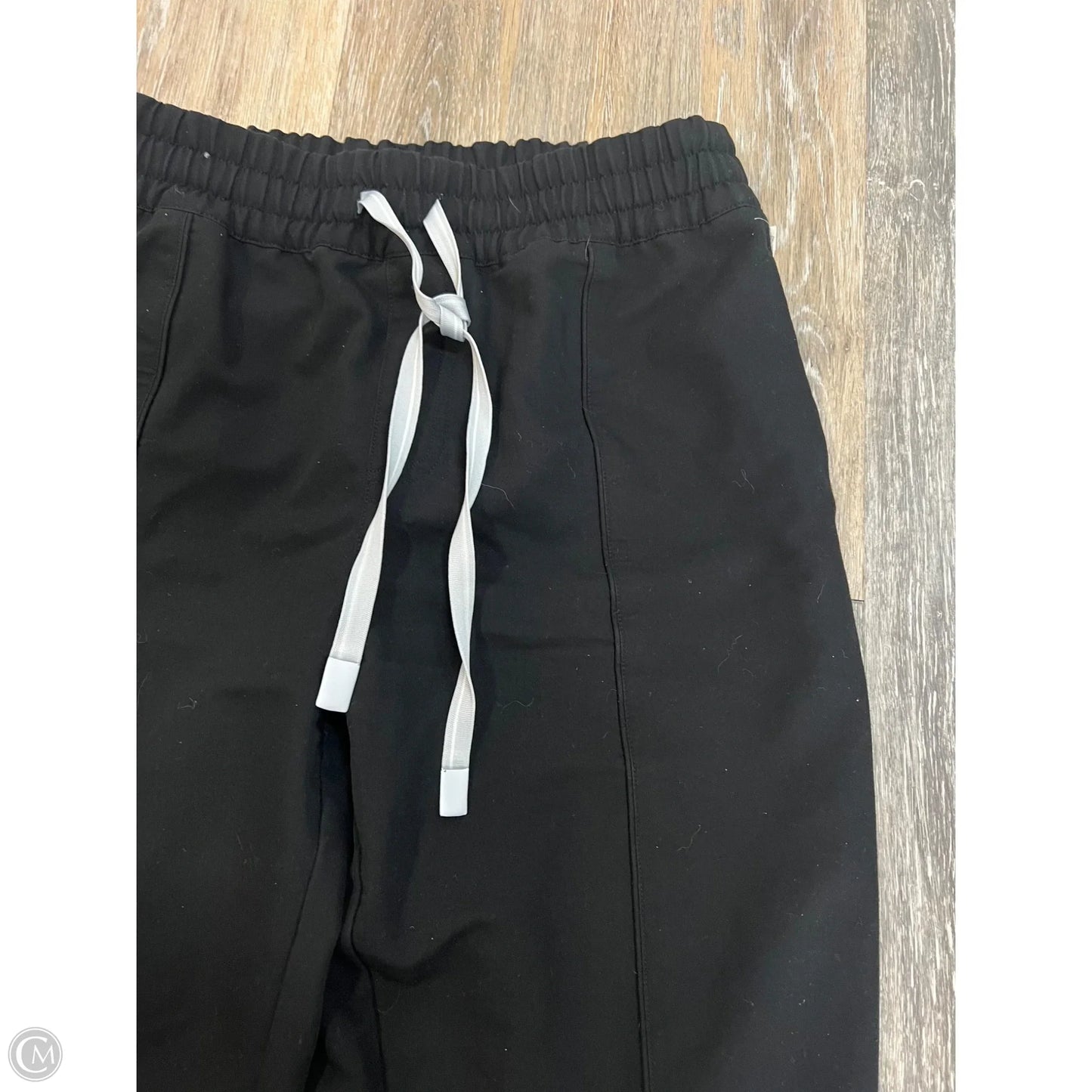 Scrub Pants By Figs In Black, Size: M