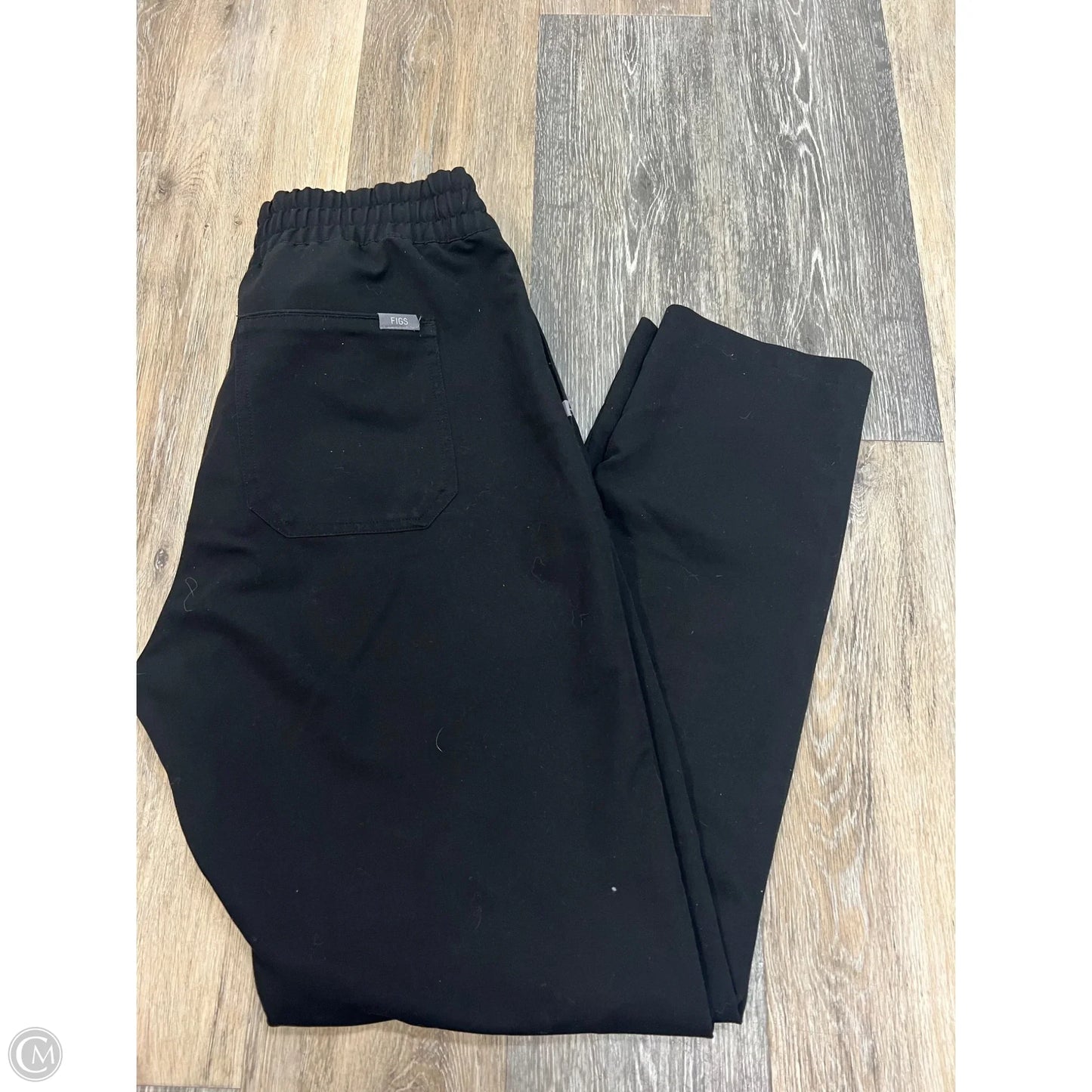 Scrub Pants By Figs In Black, Size: M