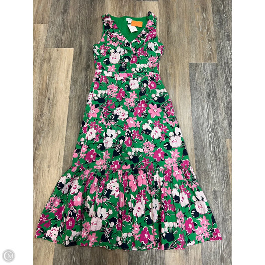 j crew green maxi dress Wave Maxi Dress In Cotton Voile For Women