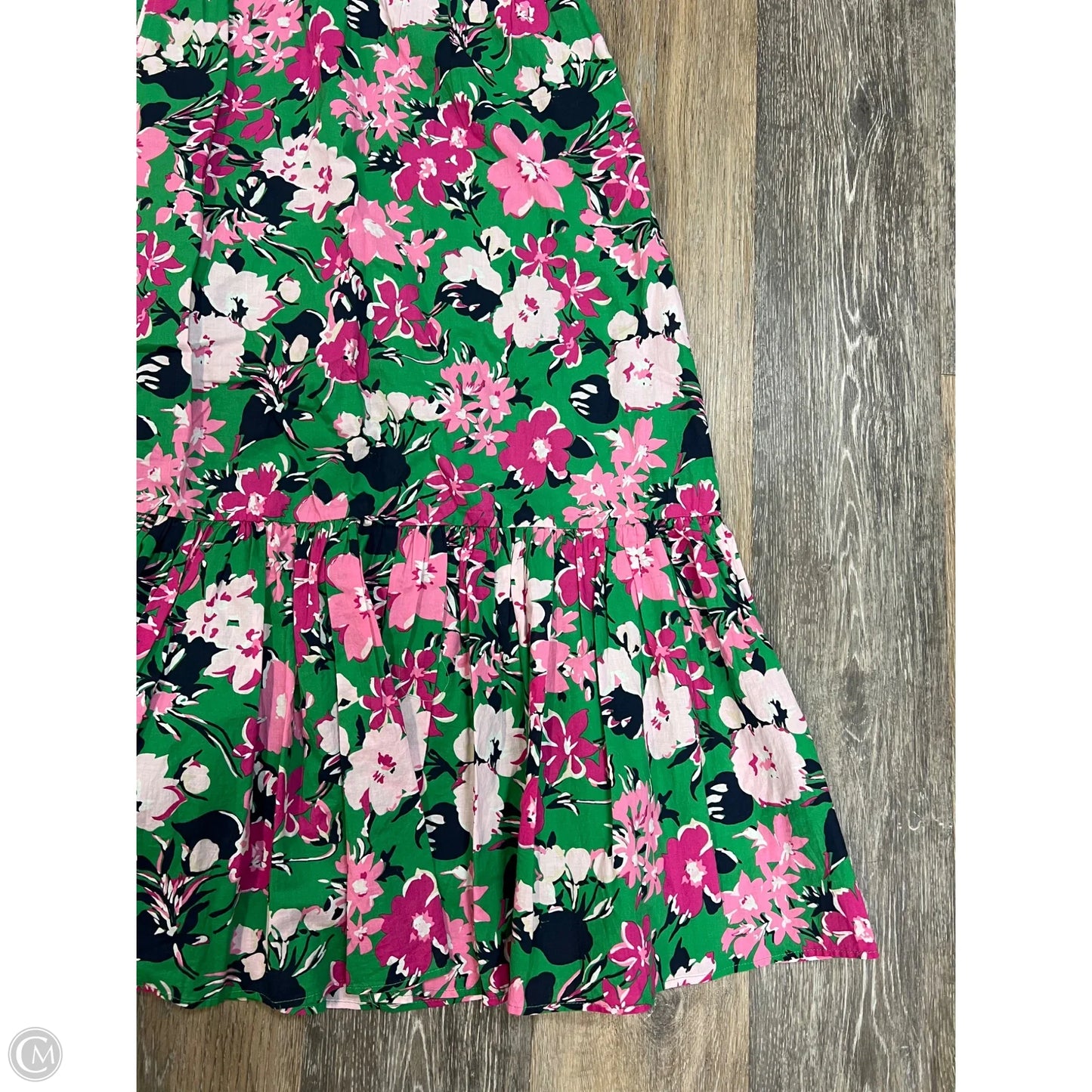 Dress Casual Maxi By J. Crew In Green, Size: 0