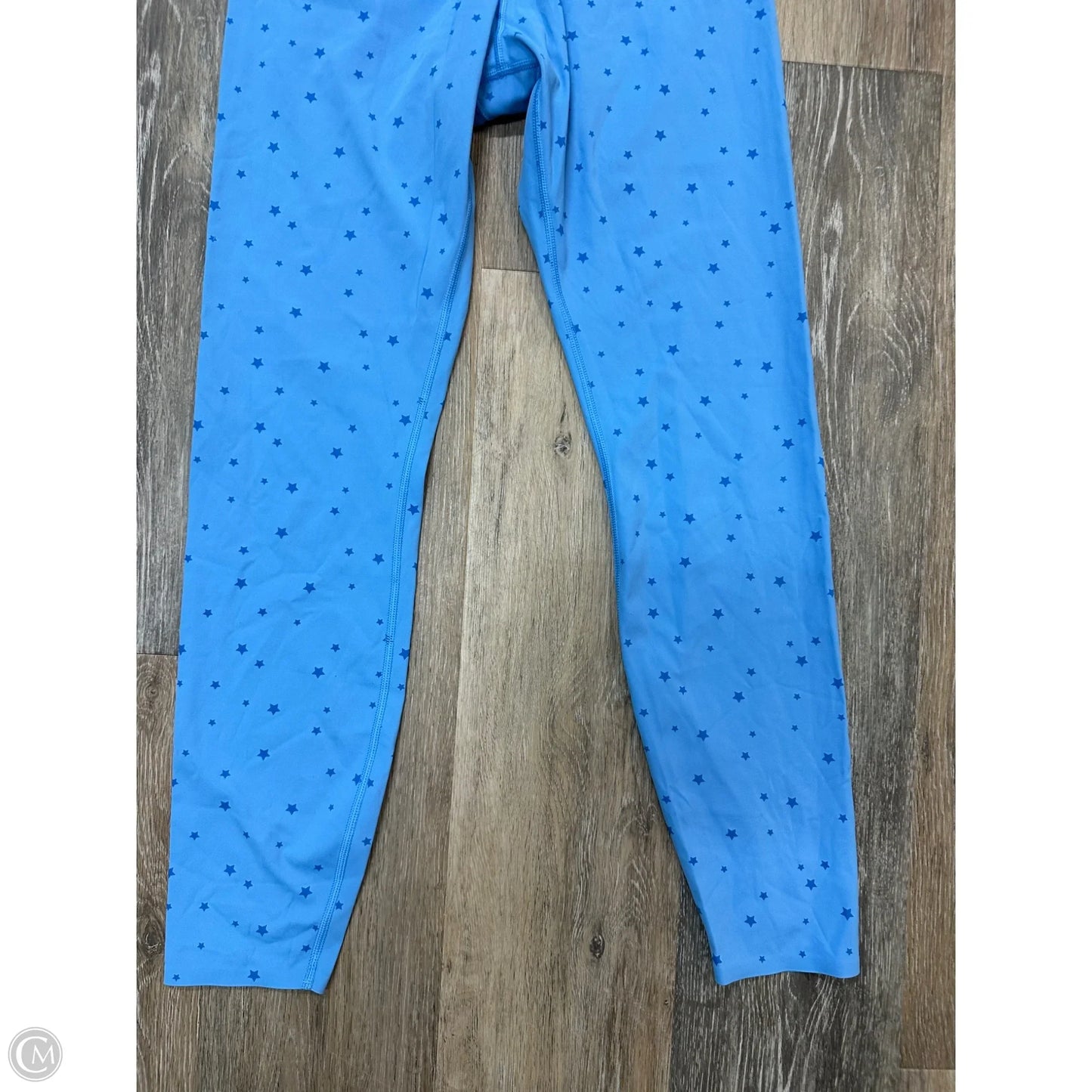 Athletic Leggings By Tavi In Blue, Size: M